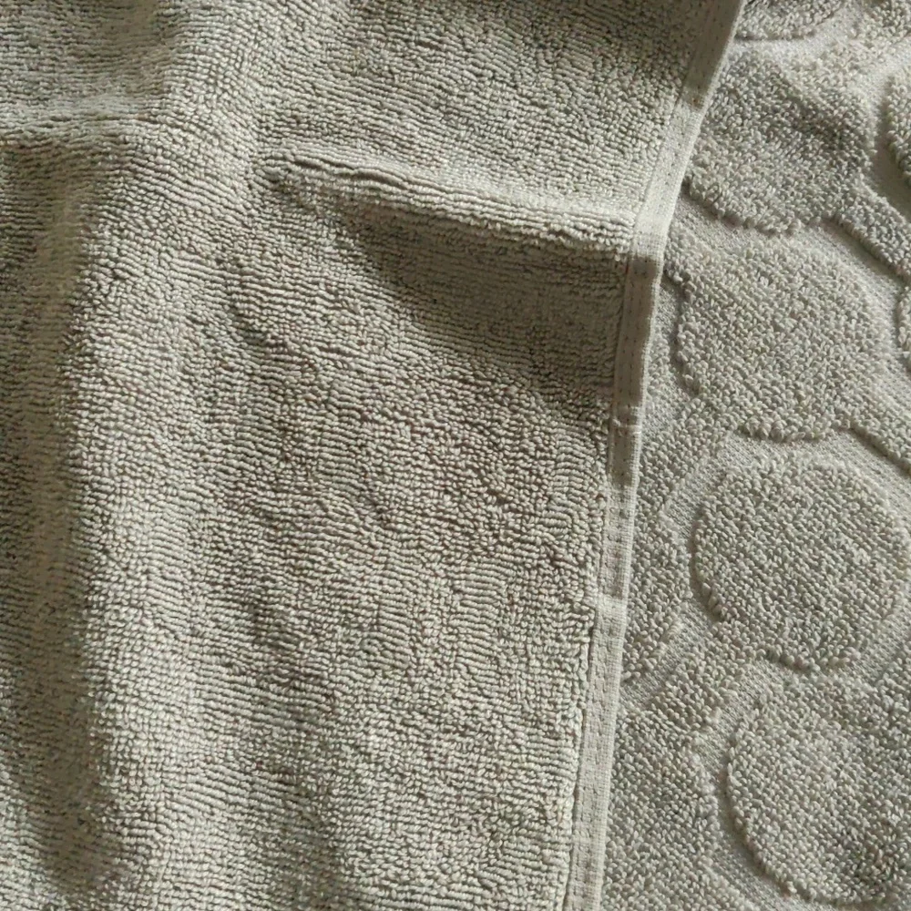 New! Room Essential Gray Towel 3 Pc Set